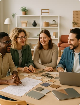 About Us section image